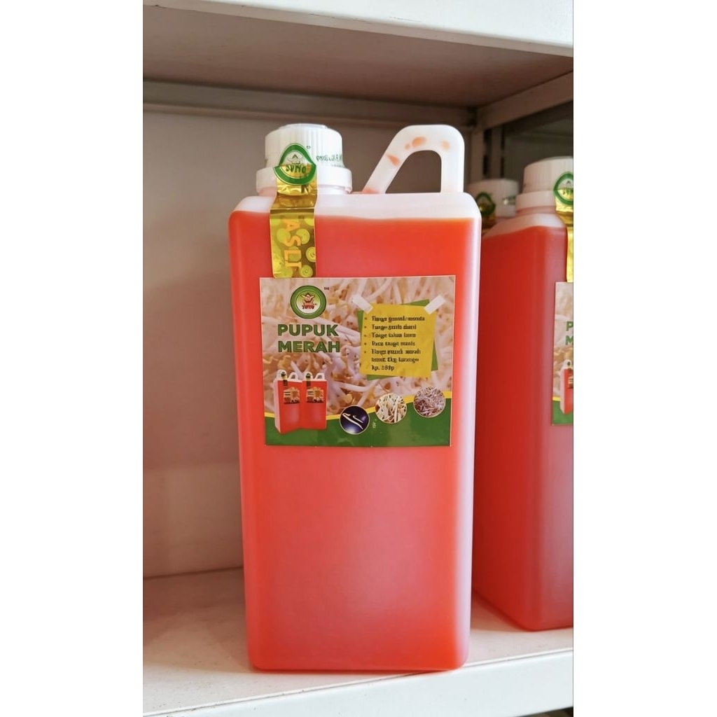 Pupuk Merah  / Obat Merah Nutrisi Tauge