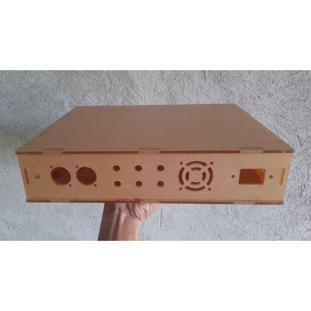 Amplifier Case Zk-AS21+ZK-AMP SMPS di dalam