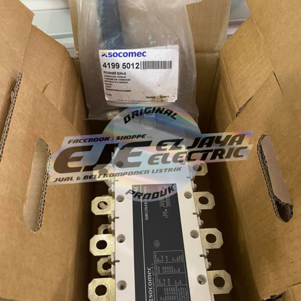 COS SOCOMEC 400A 4P ORIGINAL