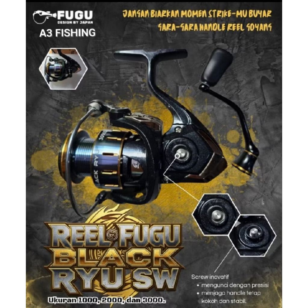 Reel Pancing Fugu Ryu SW