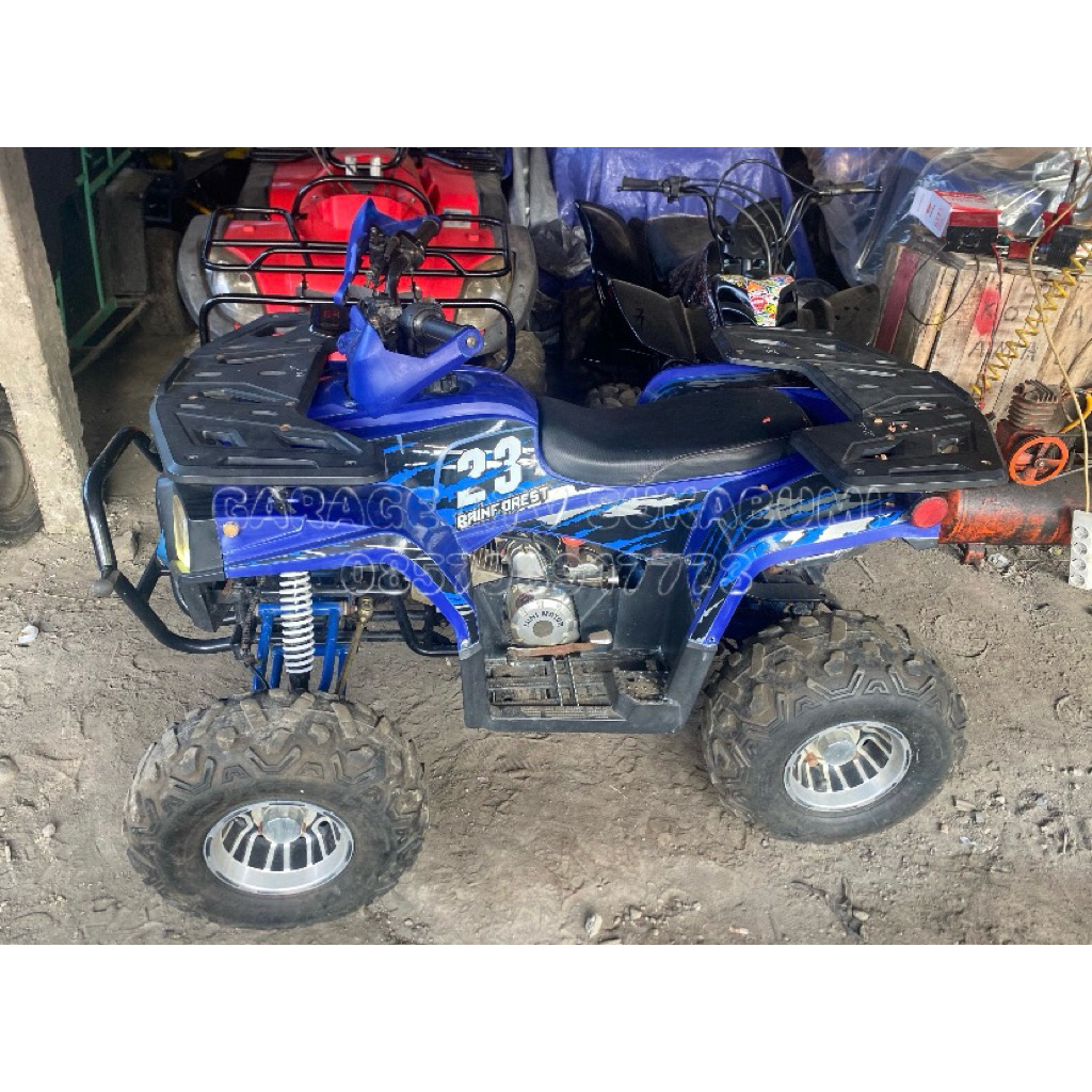 atv rainforest 125cc manual second bekas