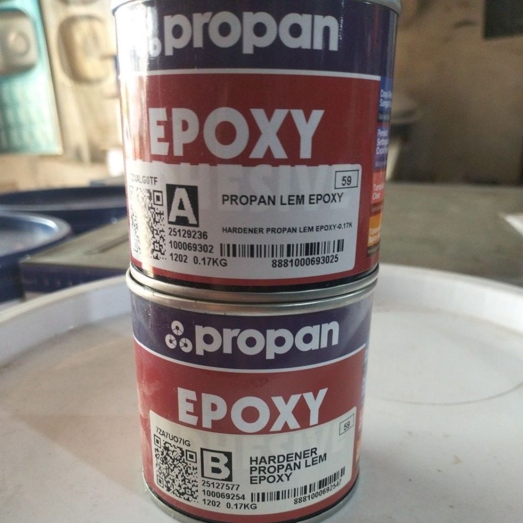 Lem Epoxy / Propan Lem Epoxy