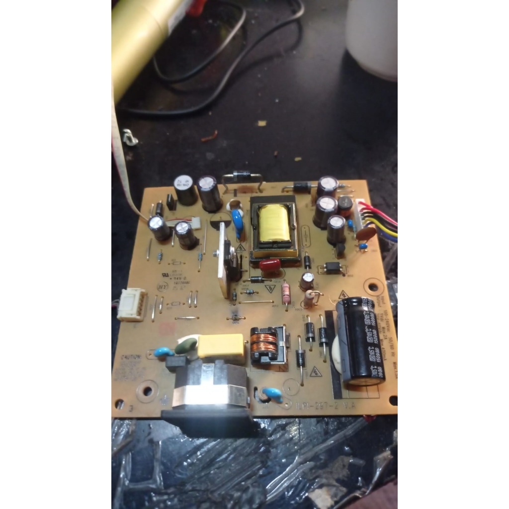 Power monitor Led lenovo e1922swd Rusak.