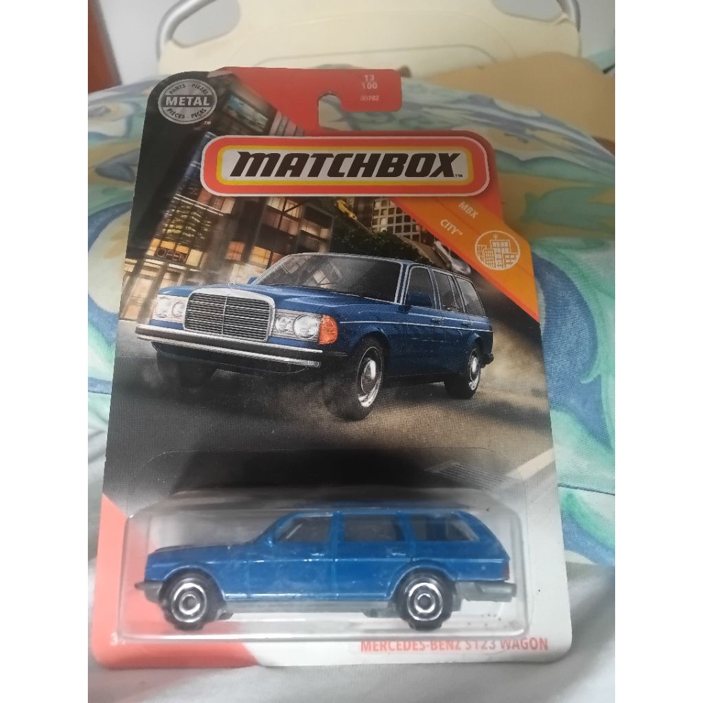 Matchbox Mercedes Benz S123 Wagon