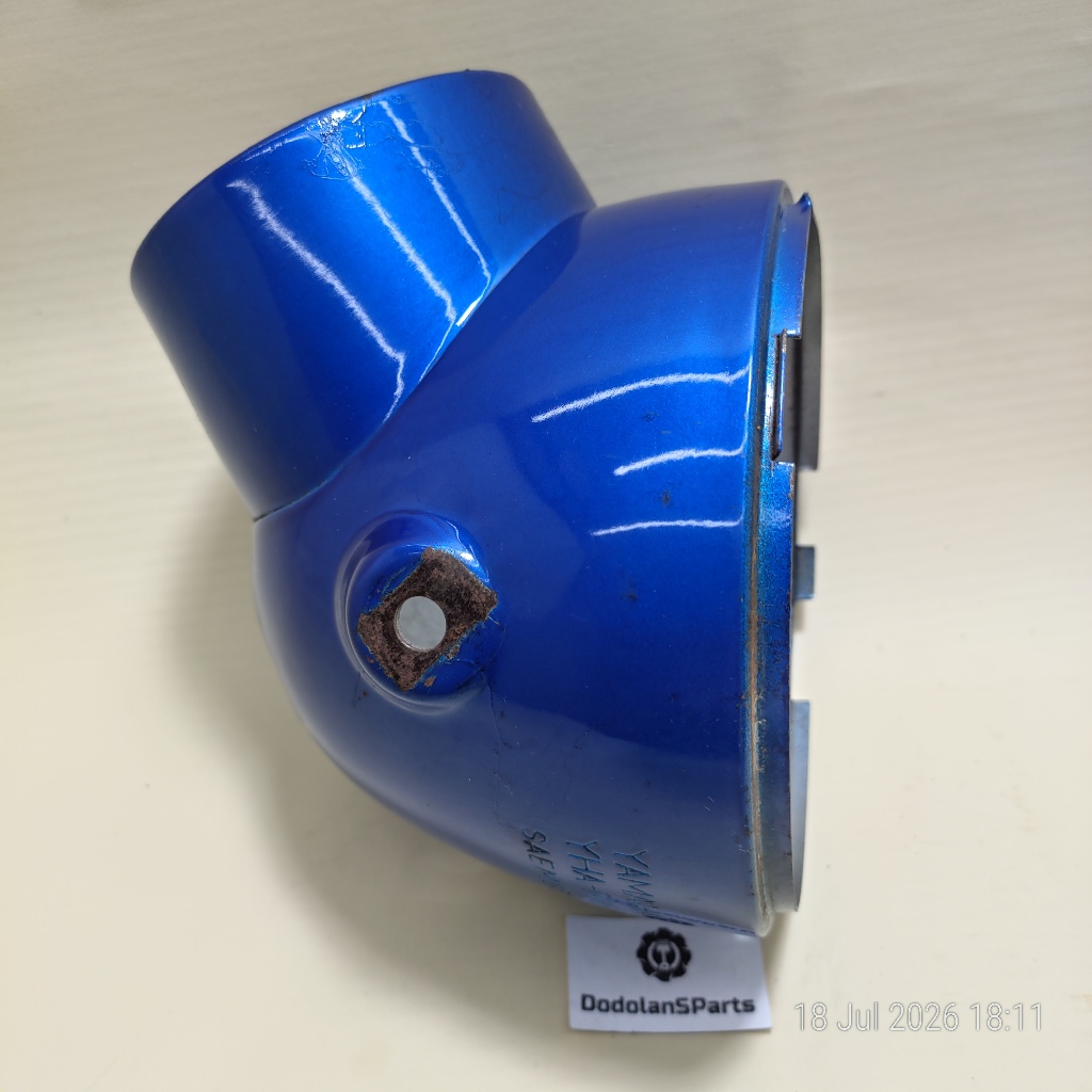 Batok Lampu Depan Yamaha YHA-106 YL1 YL3 L1 L3 Th 1968 - 1969 Original Baru Biru