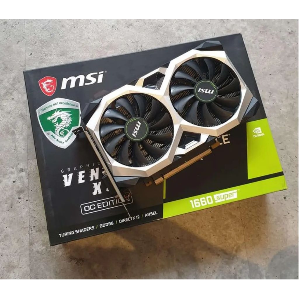 gtx 1660 super 6gb ddr6