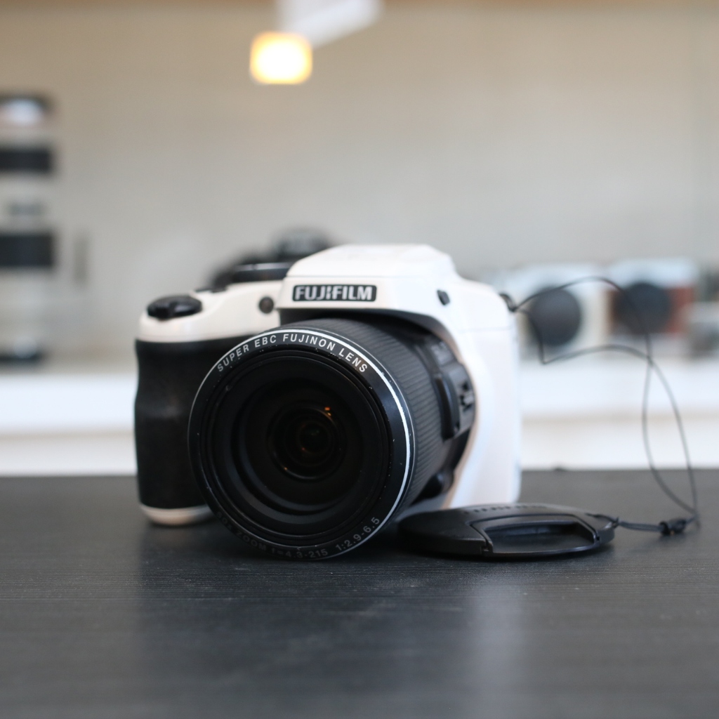 Fujifilm FinePix S9200 Kamera Prosumer 50x Optical Zoom HD Original - superzoom