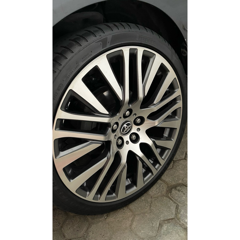 Velg Alphard