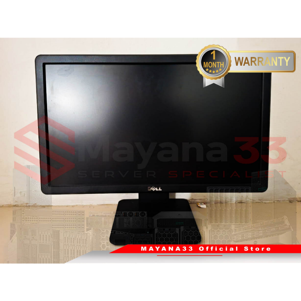 Monitor LCD Dell E1914HF 19 Inch 19" Flat Panel Monitor