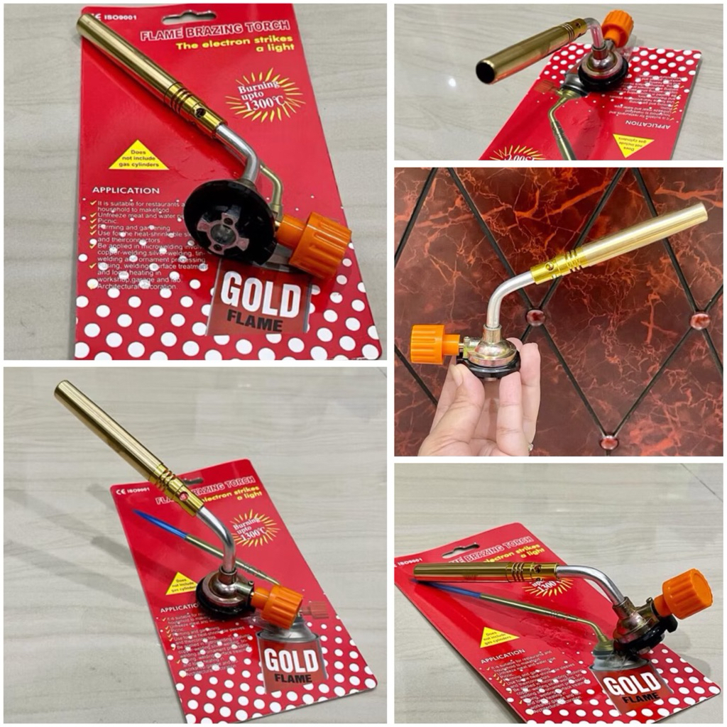 EMAS st002 LPG BLOW TORCH kepala gas portable torch gas torch blow torch pemantik gas kepala gas kal