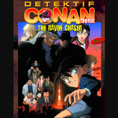 Detective Conan Movie 13: The Raven Chaser (2009) HD