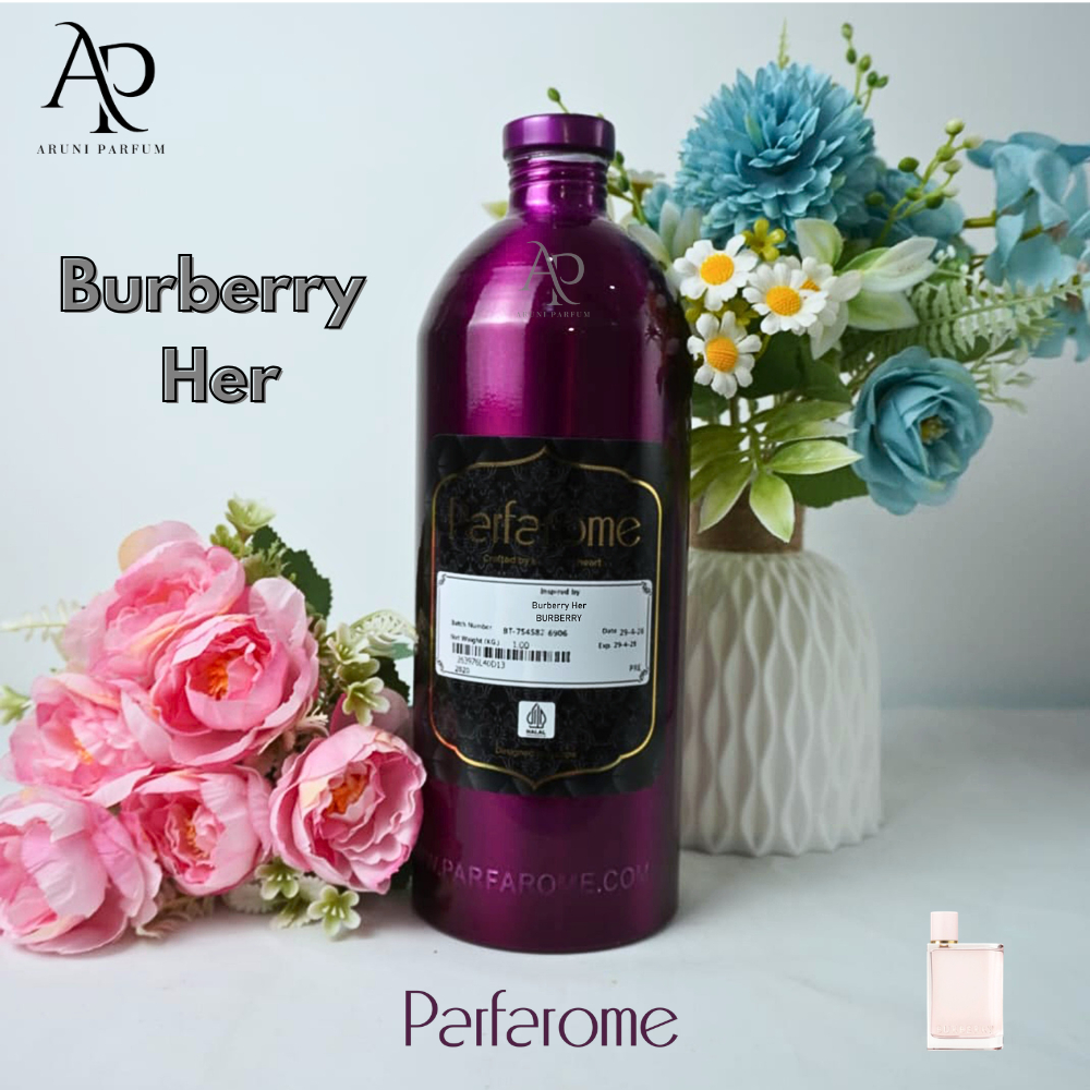Burberry Her Parfarome Premium 1kg Segel Pabrik
