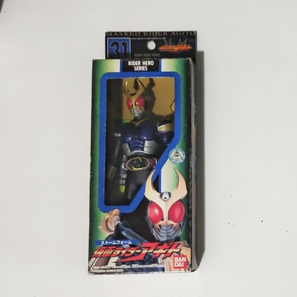 RHS 17 cm Rider Hero Series Kamen Rider Agito Storm Form