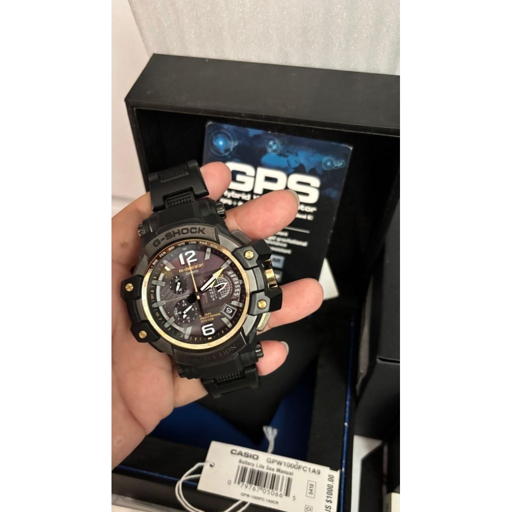 JAM TANGAN GSHOCK GPW-1000