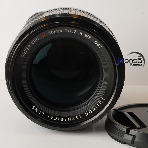 Fujifilm Fujinon XF 56mm f1.2 R WR Lensa Fuji 56mm F1.2 WR Bekas Mulus Fullset