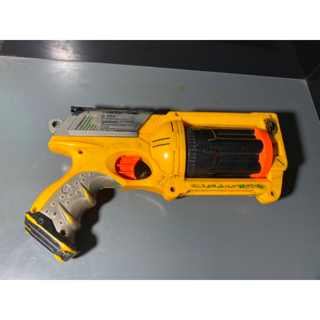 Nerf maverick rev 6