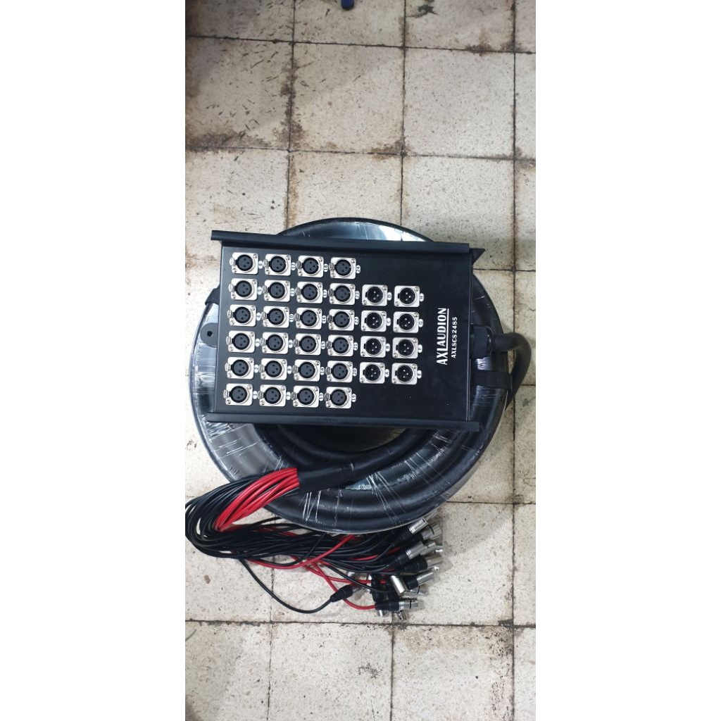 Kabel Snake 24 In + 8 Out + 50M AXL AUDION