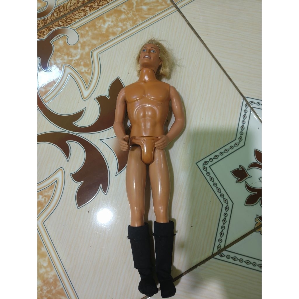 Mainan Barbie Mattel Ken preloved