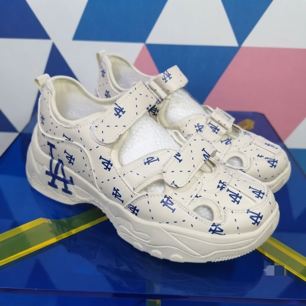 sepatu wanita MLB bigball Chunky mask monogram