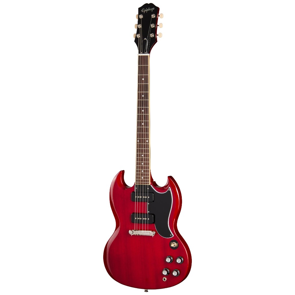 Epiphone SG Special P-90   Cherry Red w/Gigbag [ EISPCHRNH1 ]