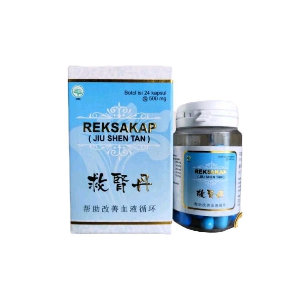 Jiu Shen Dan REKSAKAP JIU SHEN TAN Obat herbal