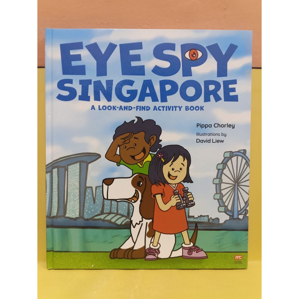 Buku anak Eye spy Singapore