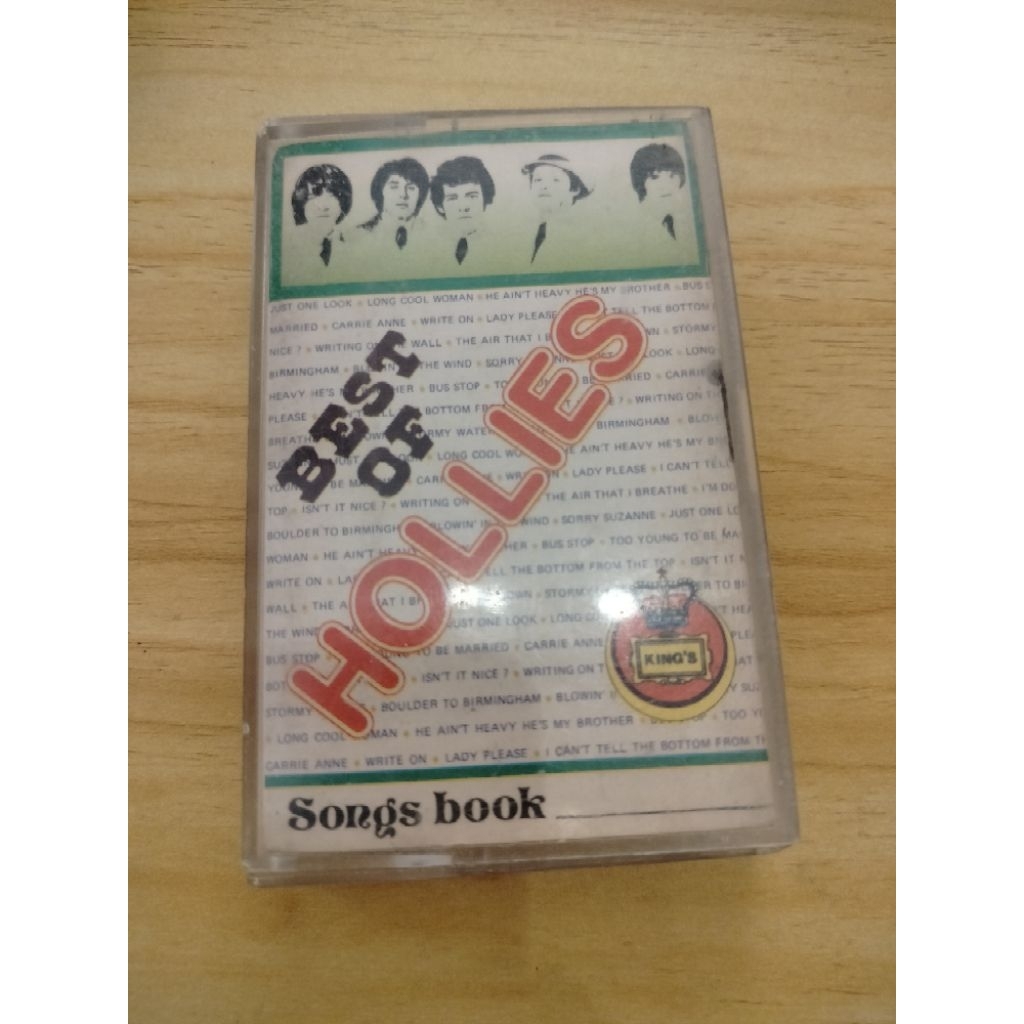kaset pita the hollies