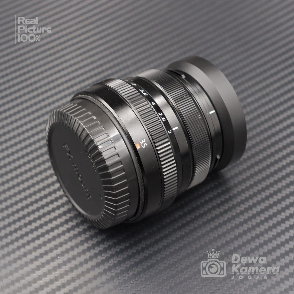 Fujifilm Fujinon XF 35mm f/2 R WR FIX Second Bekas | Lensa Prime Mount X Fujifilm Mirrorless APS-C