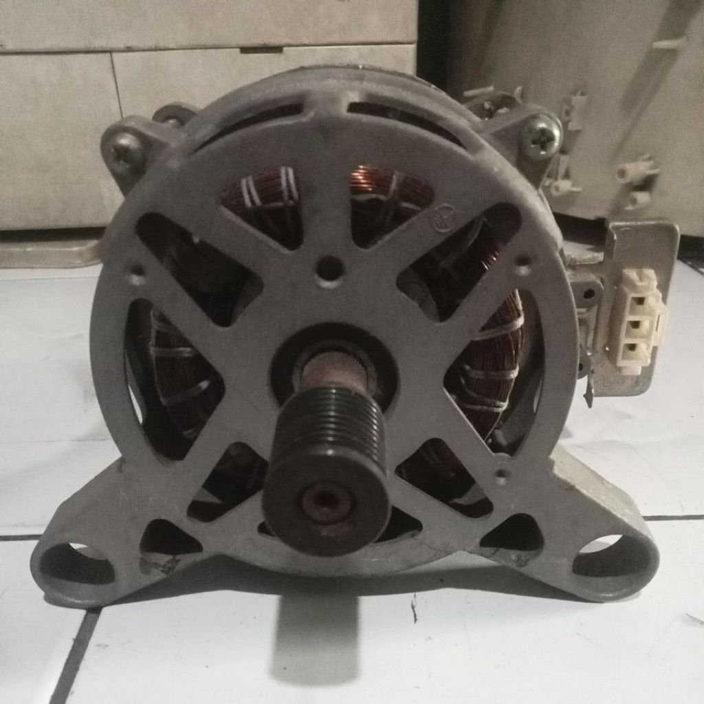 Dinamo mesin cuci modena front loading type wf830/wf730