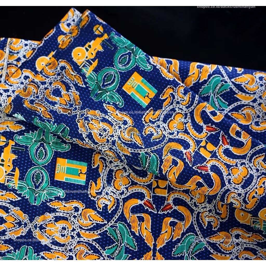 BAHAN BATIK PUPR KATUN 40S
