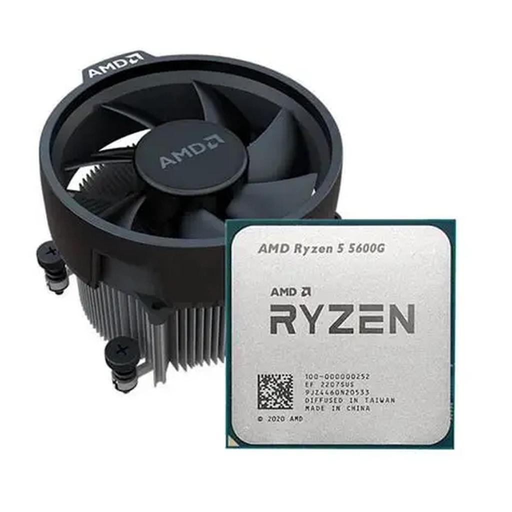 AMD Ryzen 5 5600G Tray - With Fan