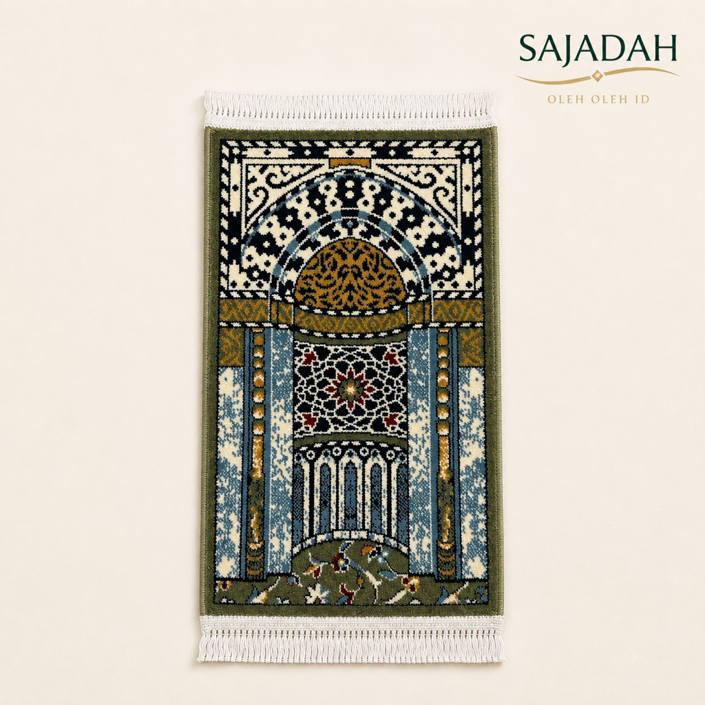 Sajadah Mini Rawdah Exclusive Harga Satuan Banyak motif