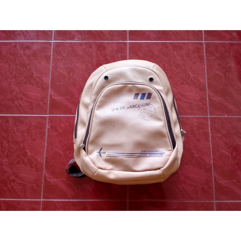 Tas Ransel Planet Ocean Original Second
