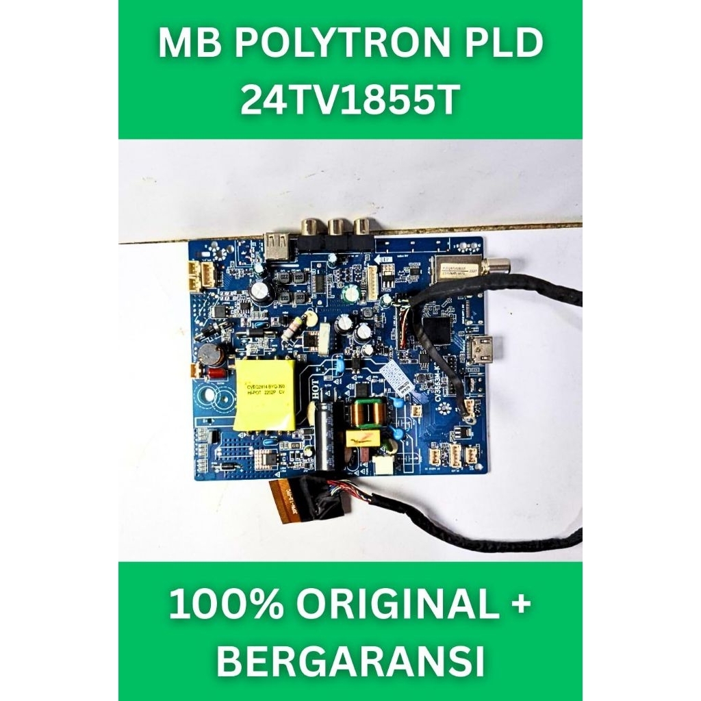 Mb POLYTRON PLD 24TV1855T Mesin POLYTRON PLD 24TV1855T Module POLYTRON PLD 24TV1855T Mobo POLYTRON P