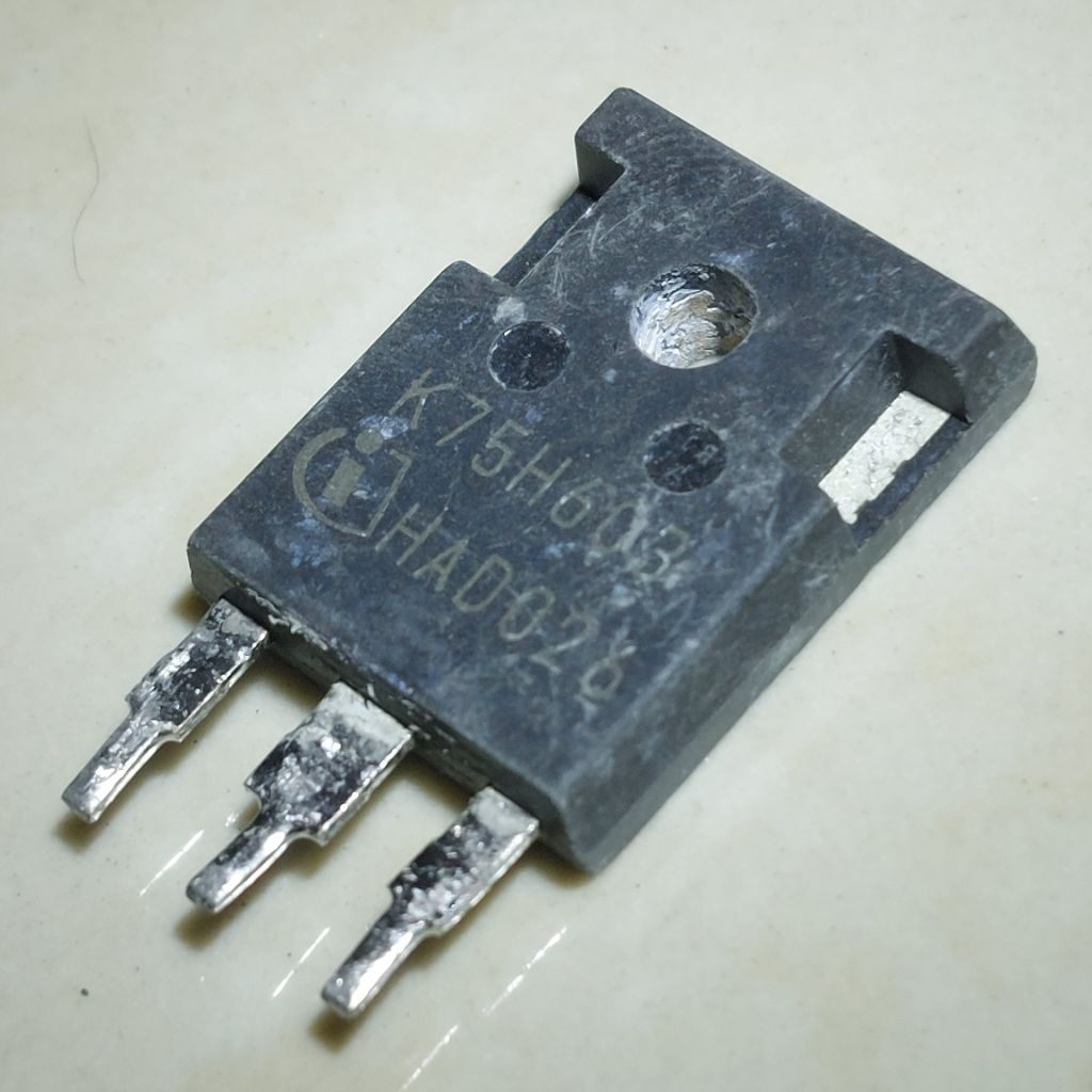 K75H603 To-247 Cabutan 75H60 IKW75N60H3 75N60 75N60H3 IKW Transistor IGBT 428W 80A 600V Infinion AG 