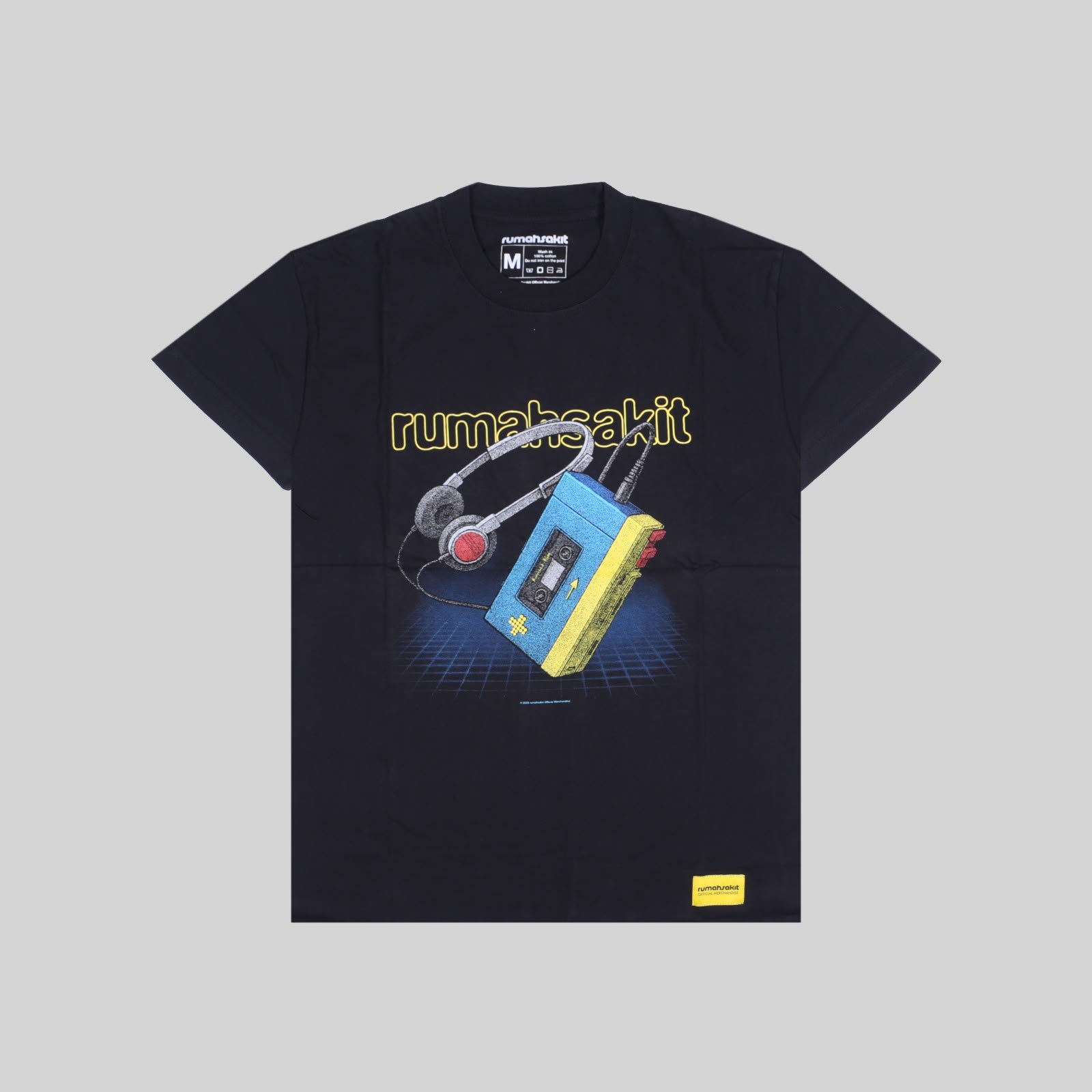 Tshirt RUMAH SAKIT - WALKMAN - Kaos Band Official Merchandise
