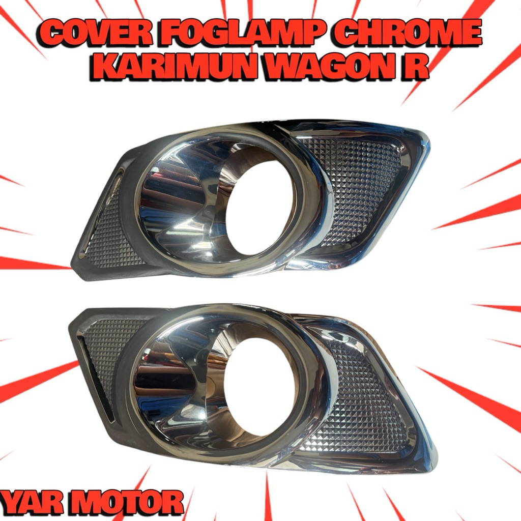 COVER RING FOGLAMP KARIMUN WAGON R LIS GARNISH BEMPER DEPAN KARIMUN WAGON R