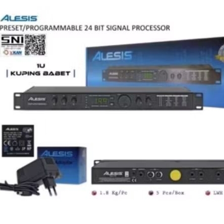Alesis Efek Vokal MicroVerb 4