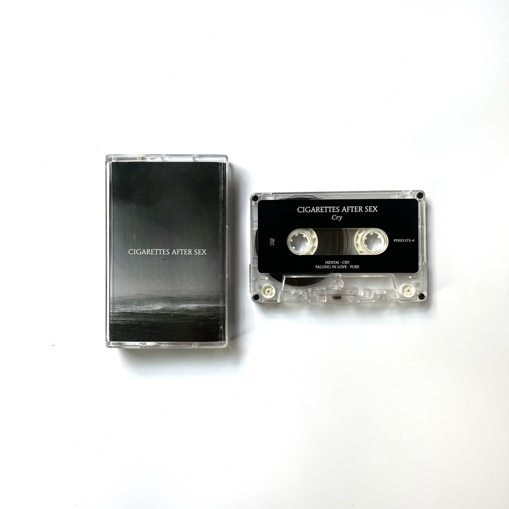 Kaset Pita Cigarettes After Sex - Cry