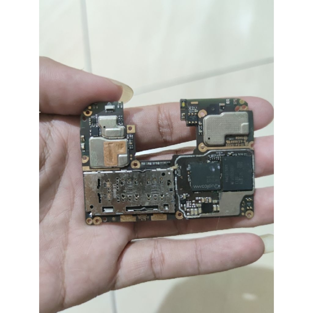Mesin redmi note 9 pro mati total