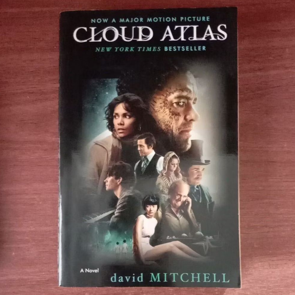 NOVEL CLOUD ATLAS by DAVID MITCHELL