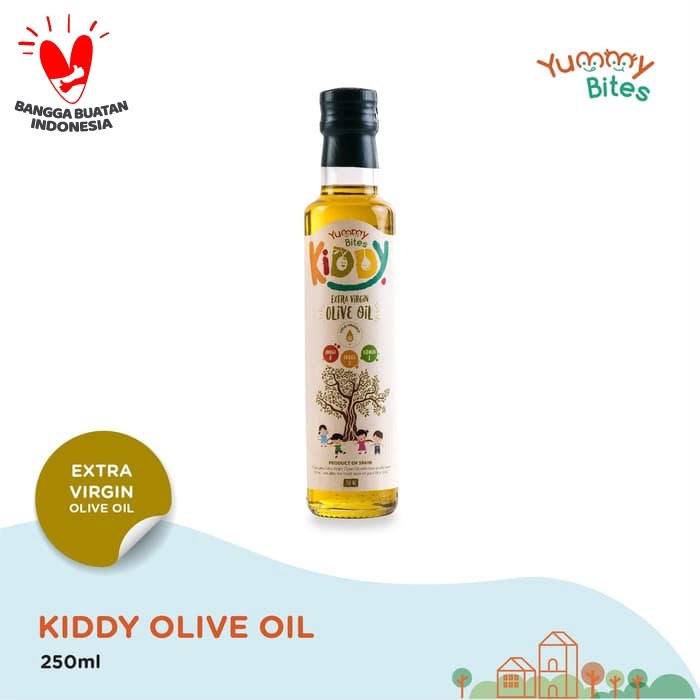 YUMMY BITES Kiddy Extra Virgin Olive Oil [250 mL]