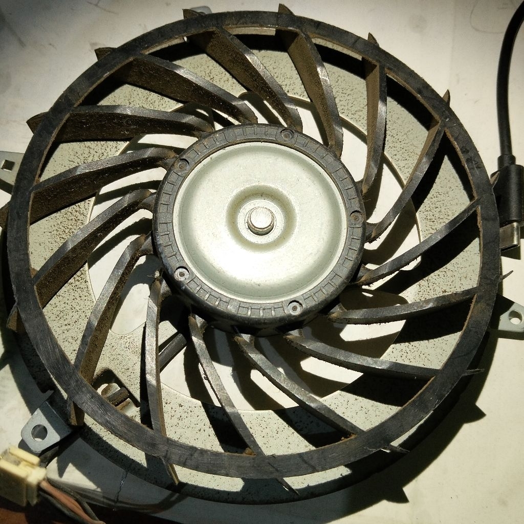 KIPAS PENDINGIN COOLING FAN VDC 12V PS3 FAT PLAYS TATION SECOND NORMAL
