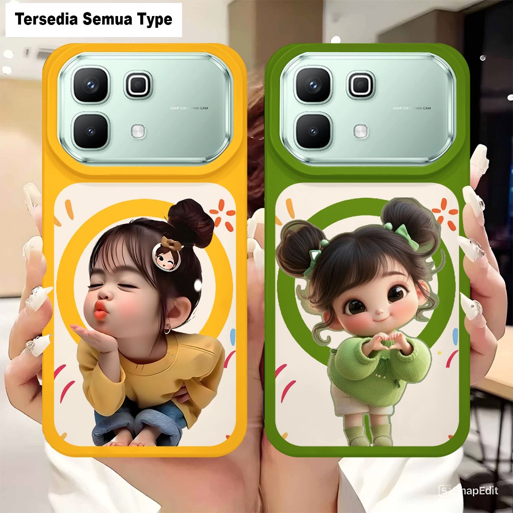 R-234 Case Hp Infinix Note 60 Terbaru - Softcase Infinix Note 60 60 Pro Note Edge Smart 20 10 Hot 70