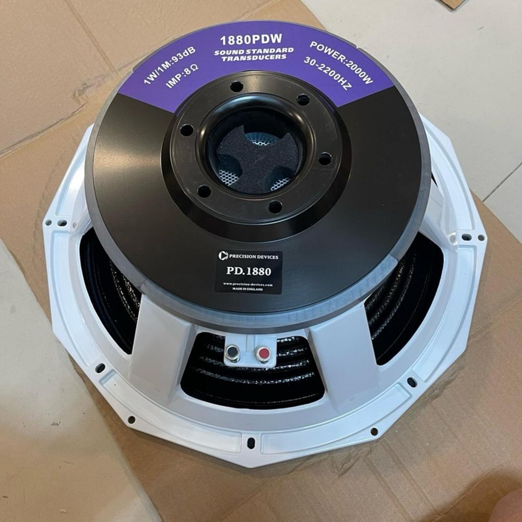 Komponen Speaker PD1880 PD 1880 Carbon Grade A Super Premium 2000 Watt