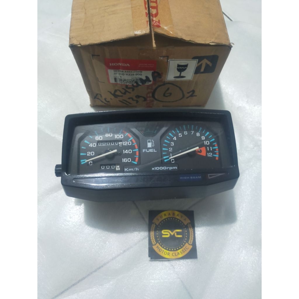 37100-KEH-900 speedometer Honda glmax glpro Neotex gl max gl pro ORI AHM