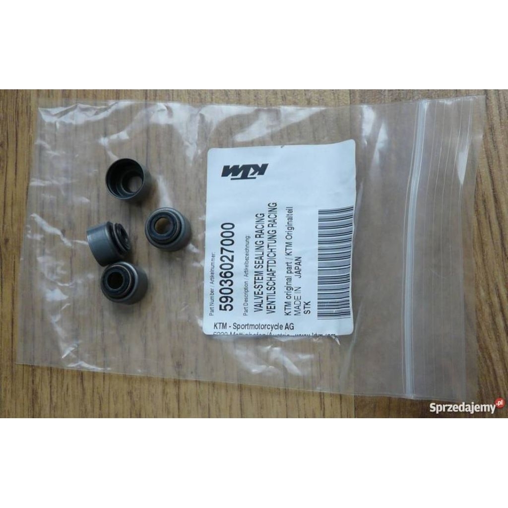 Seal Klep Ktm 450/500 Original Ktm Powerpart