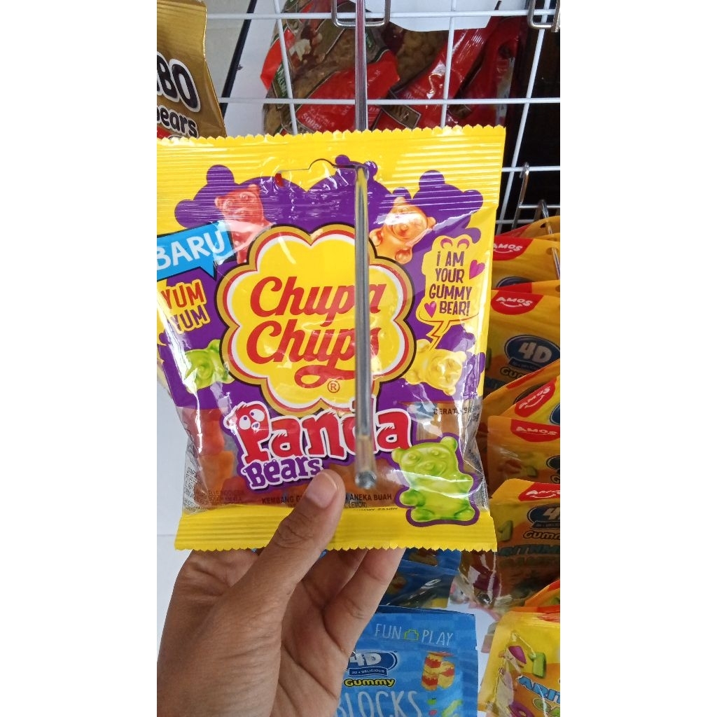 chupa chup jelly panda