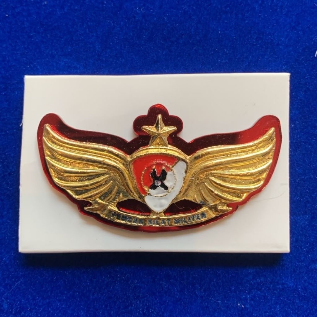 Brevet Pin Wing Pencak Silat Militer (PSM)