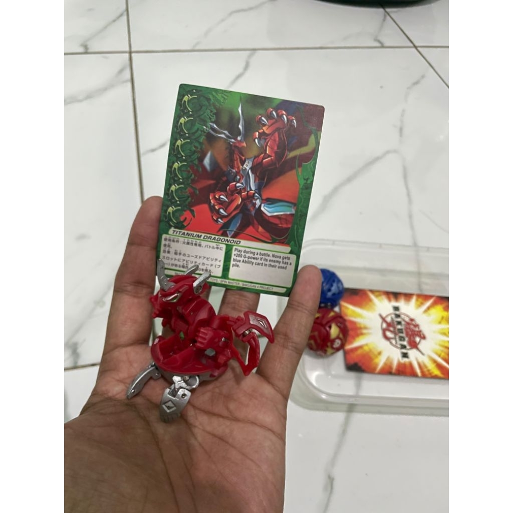 Bakugan Titanium Dragonoid